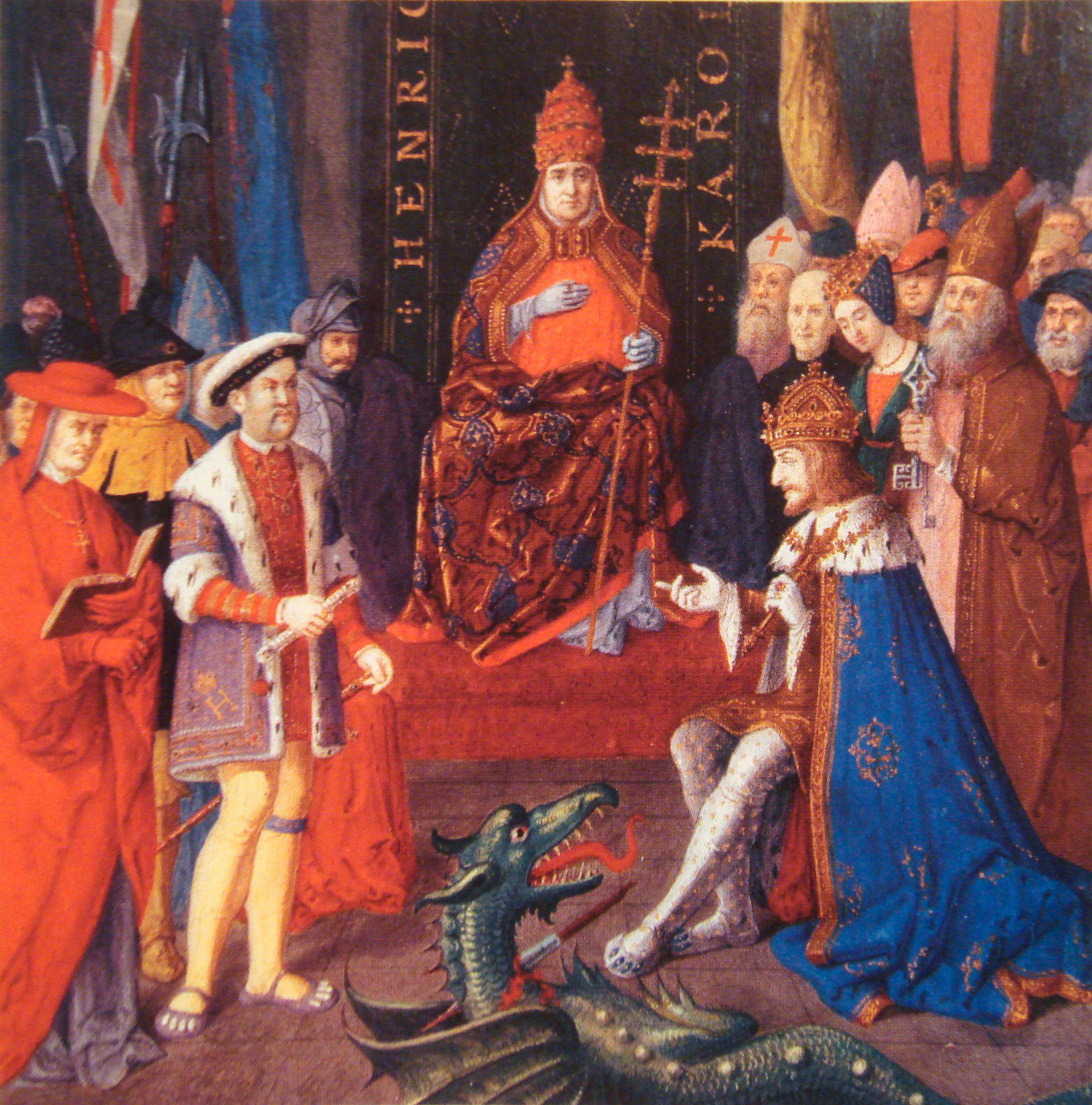 イングランド王ヘンリー8世が残した嫡子たちの数奇な運命