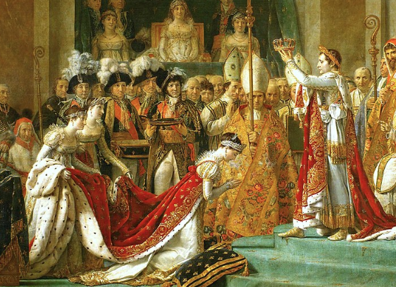 ナポレオンの戴冠式
