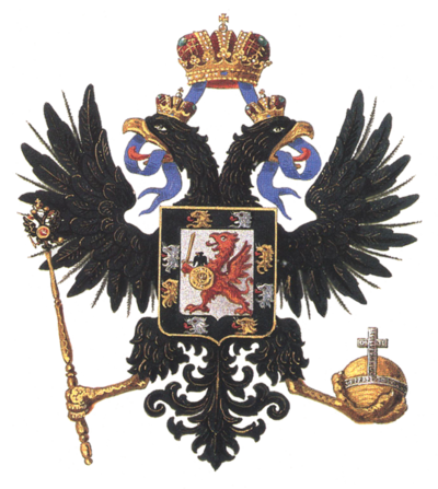 ロマノフ王朝　双頭の鷲