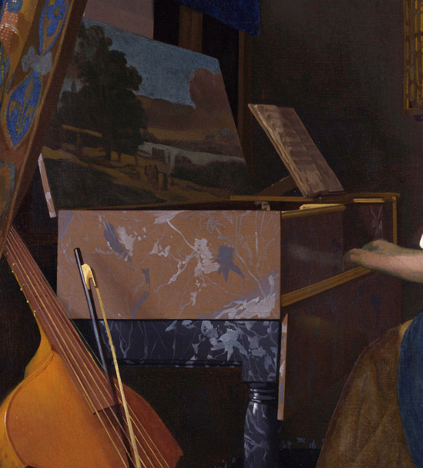 【ヴァージナルの前に座る若い女性】フェルメールの絵画に秘められたアレコレを解説
