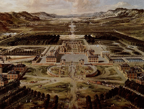18世紀 ヴェルサイユ宮殿の驚きの衛生事情