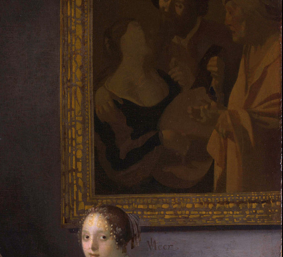 【ヴァージナルの前に座る若い女性】フェルメールの絵画に秘められたアレコレを解説