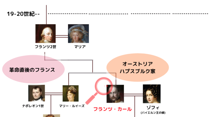 ナポレオン 家系図