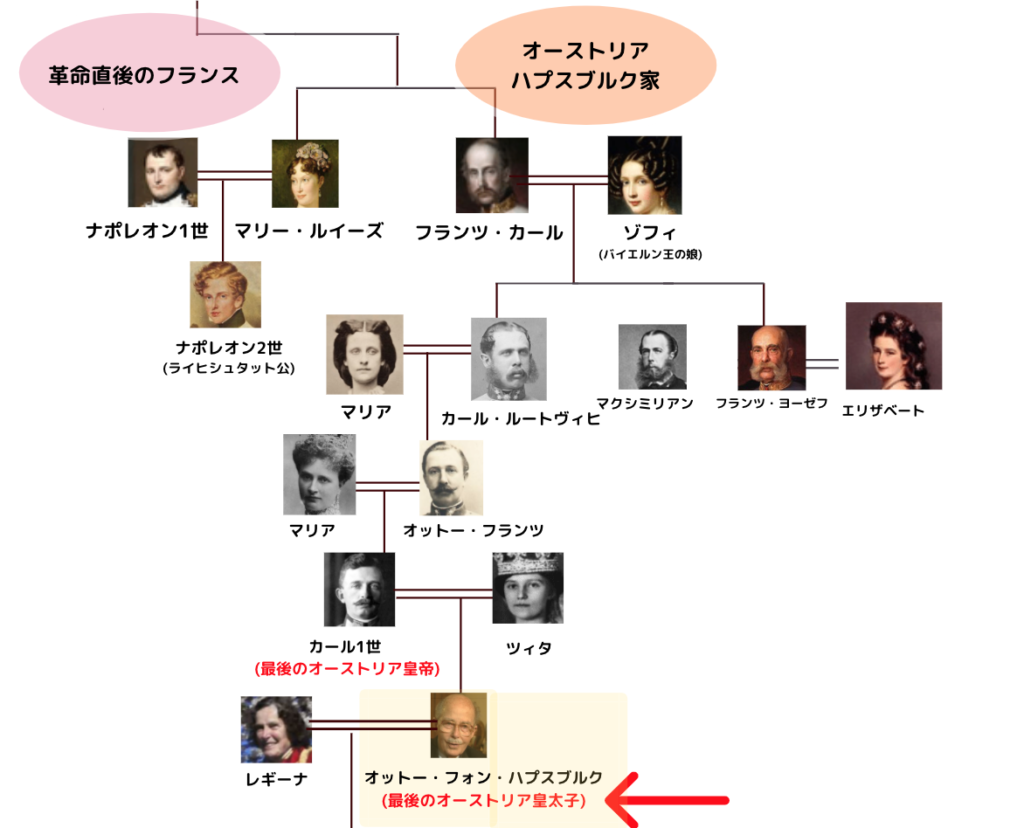 ハプスブルク家の家系図まとめ 巨大な華麗なる一族 650年の歴史