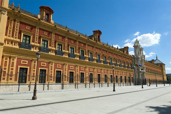 Palacio de San Telmo, Seville 