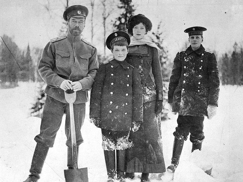 Alexei Nikolaevich, Tsarevich of Russia