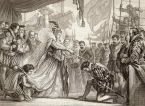 pirates and elizabeth of england