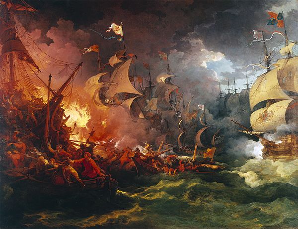 アルマダの海戦