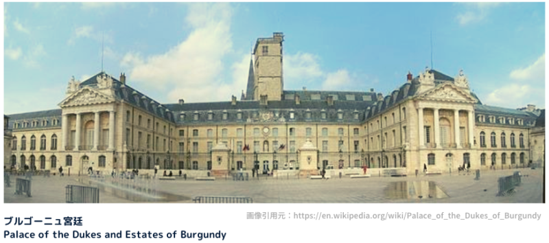 Palace of the Dukes and Estates of Burgundy