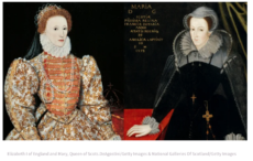 エリザベス1世とメアリーステュアート 運命を分つふたりの女王
