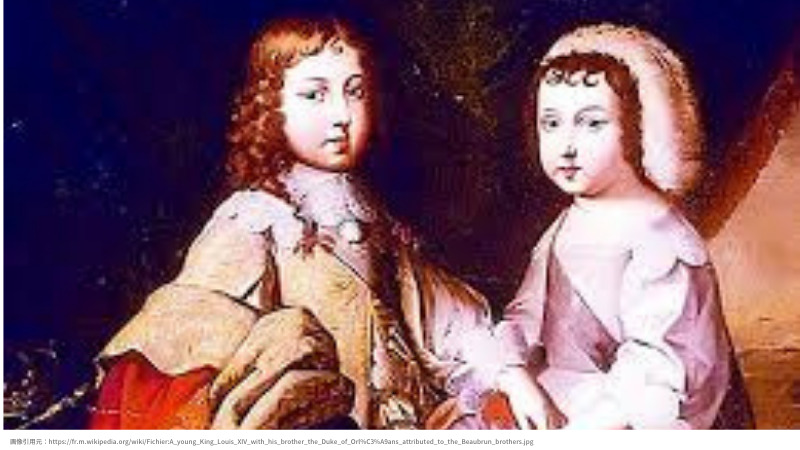 オルリアン公フィリップとは 太陽王ルイ14世に囚われた弟王子の生涯 怖い世界史ブログ