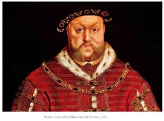 ヘンリー八世】絶対君主、6人もの妃を娶ったお騒がせのイングランド王 