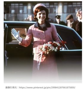 ケネディ大統領の暗殺とジャッキーのピンクのスーツ
