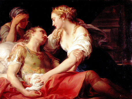 アントニウスとクレオパトラの最期　クレオパトラの顔と容姿 (三代美人に迫る)