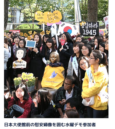 韓国 慰安婦問題