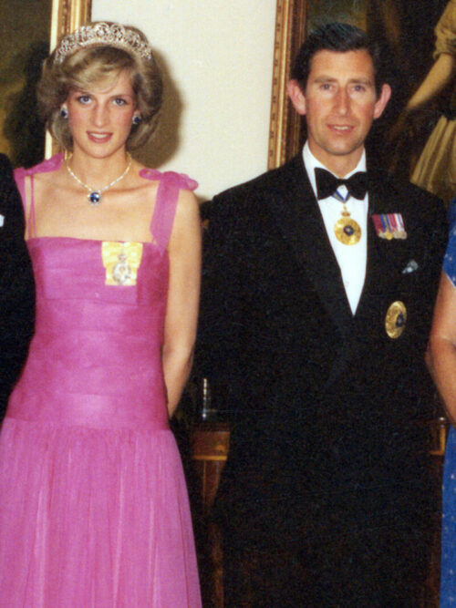 チャールズ皇太子とダイアアナ妃