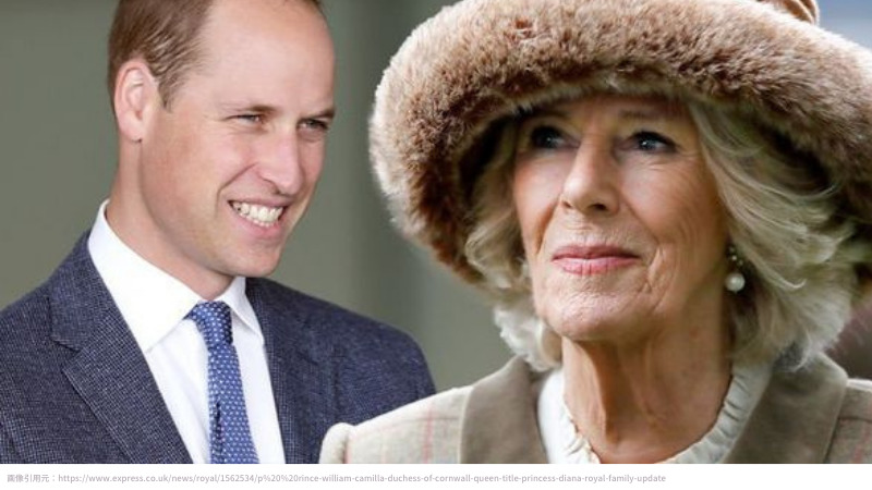 camilla and william